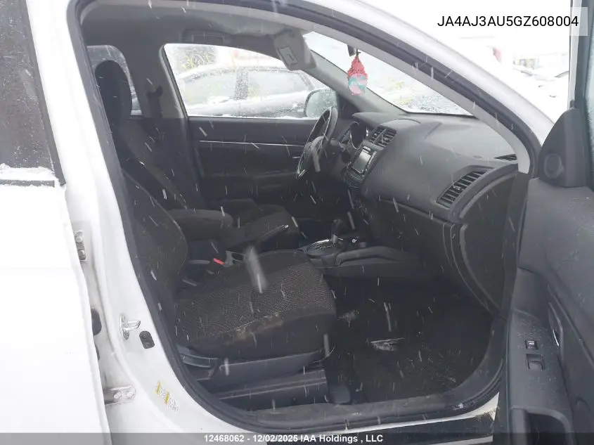 JA4AJ3AU5GZ608004 2016 Mitsubishi Rvr Se