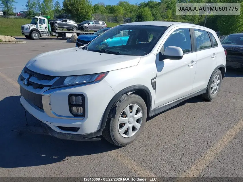 2021 Mitsubishi Rvr VIN: JA4AJUAU1MU601775 Lot: 12615308