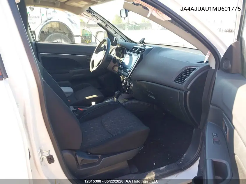 2021 Mitsubishi Rvr VIN: JA4AJUAU1MU601775 Lot: 12615308