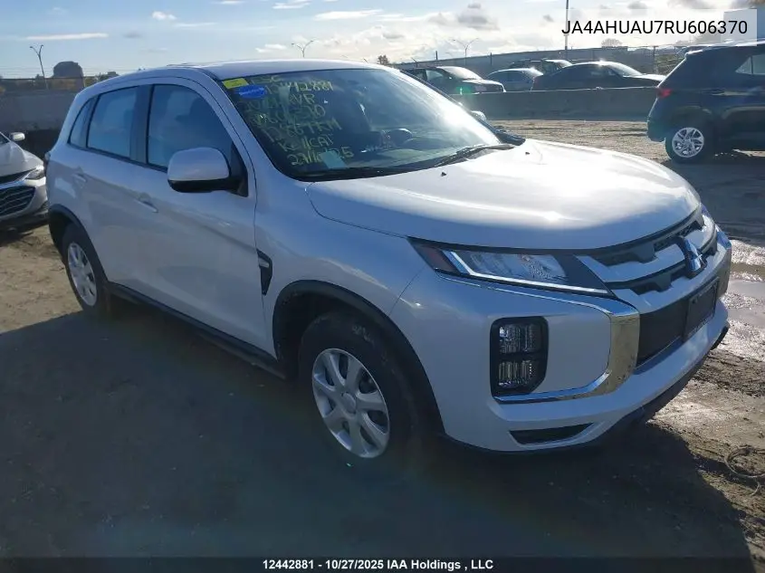 JA4AHUAU7RU606370 2024 Mitsubishi Rvr Es