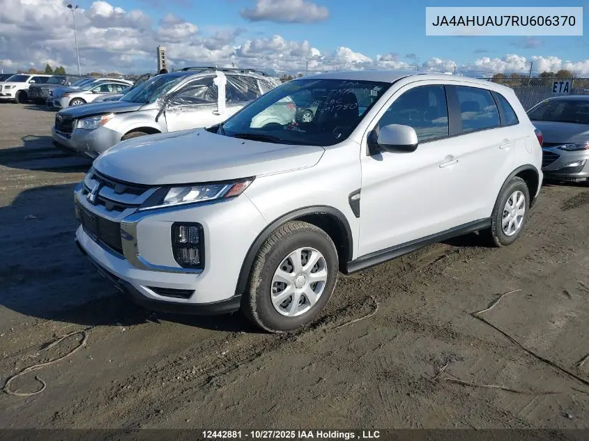 JA4AHUAU7RU606370 2024 Mitsubishi Rvr Es
