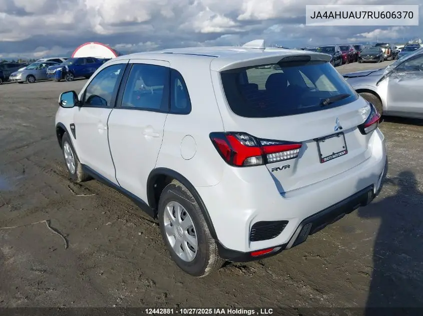 JA4AHUAU7RU606370 2024 Mitsubishi Rvr Es