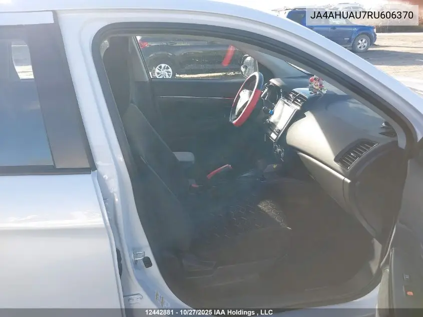 JA4AHUAU7RU606370 2024 Mitsubishi Rvr Es