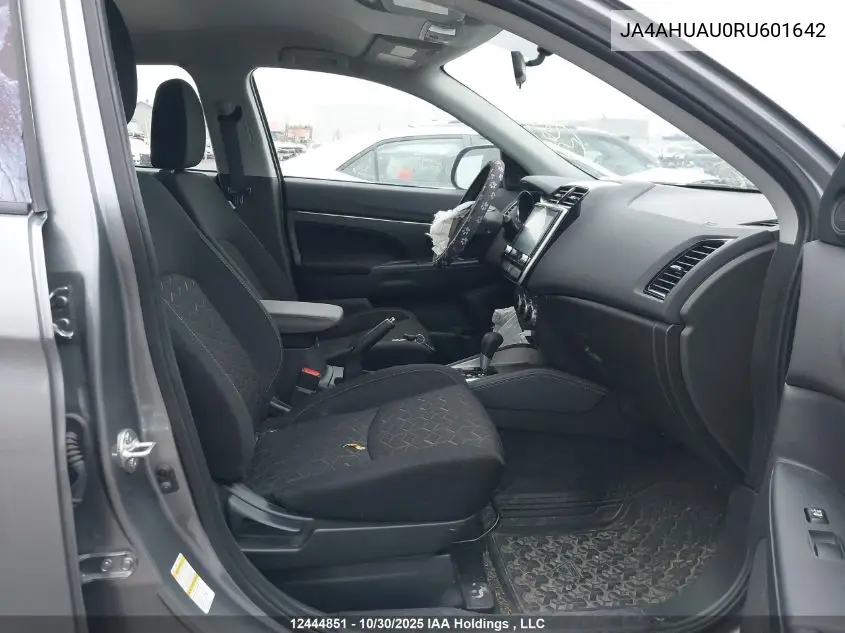JA4AHUAU0RU601642 2024 Mitsubishi Rvr Es