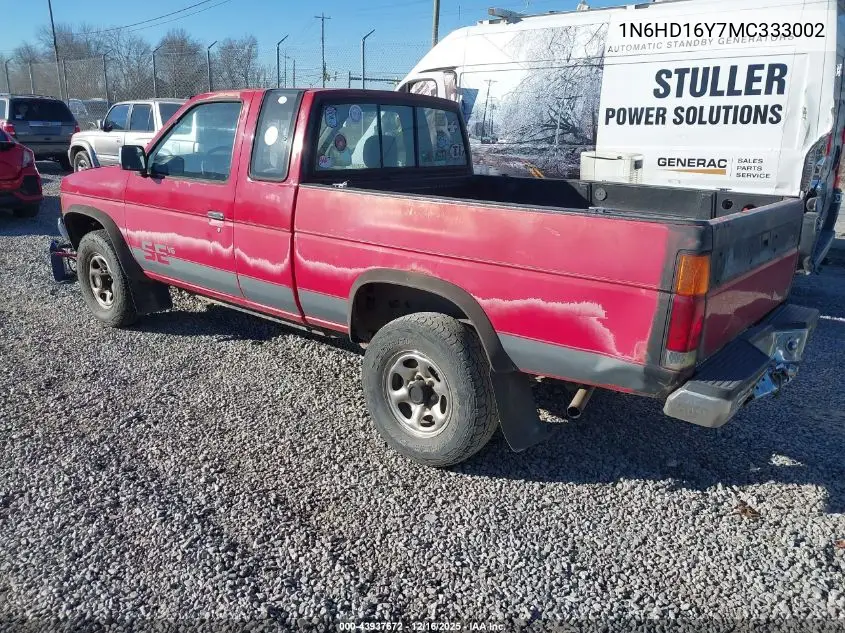 1N6HD16Y7MC333002 1991 Nissan Truck King Cab