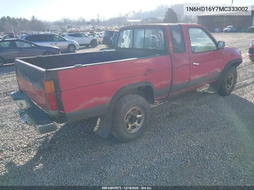 1N6HD16Y7MC333002 1991 Nissan Truck King Cab