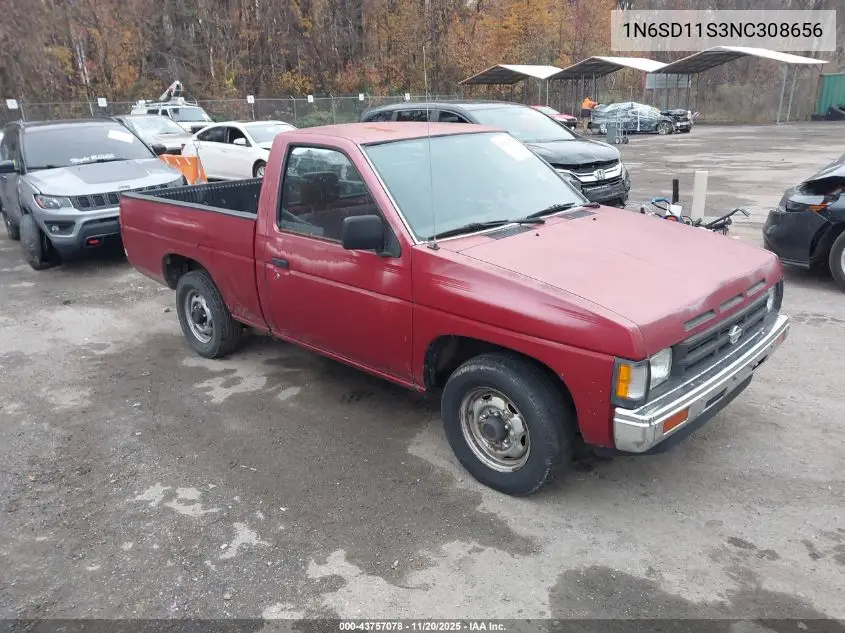 1N6SD11S3NC308656 1992 Nissan Truck Short Wheelbase