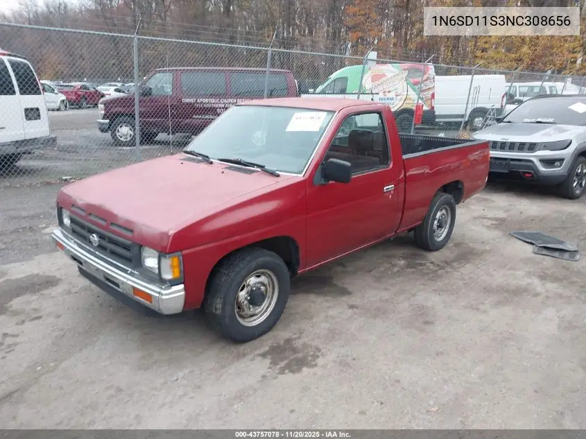 1N6SD11S3NC308656 1992 Nissan Truck Short Wheelbase