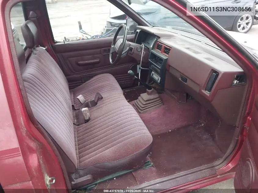 1N6SD11S3NC308656 1992 Nissan Truck Short Wheelbase