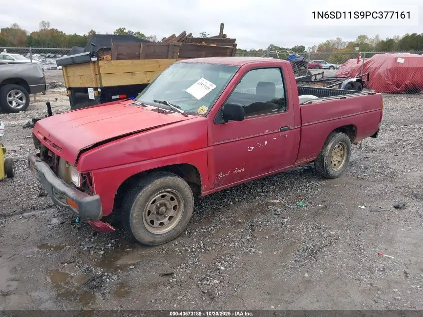 1N6SD11S9PC377161 1993 Nissan Truck Short Wheelbase