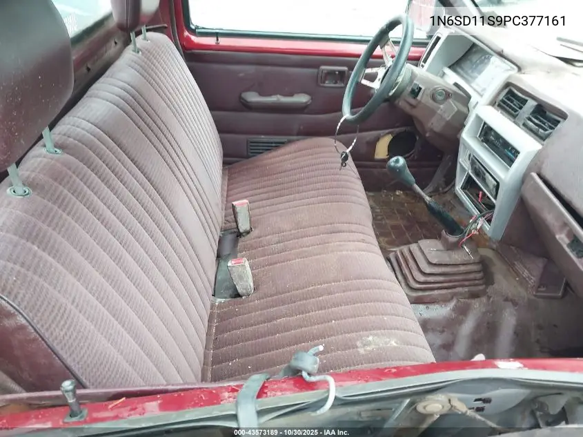 1N6SD11S9PC377161 1993 Nissan Truck Short Wheelbase