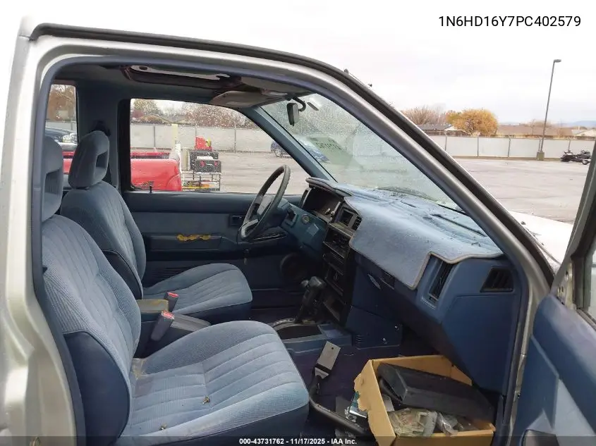 1N6HD16Y7PC402579 1993 Nissan Truck King Cab Se
