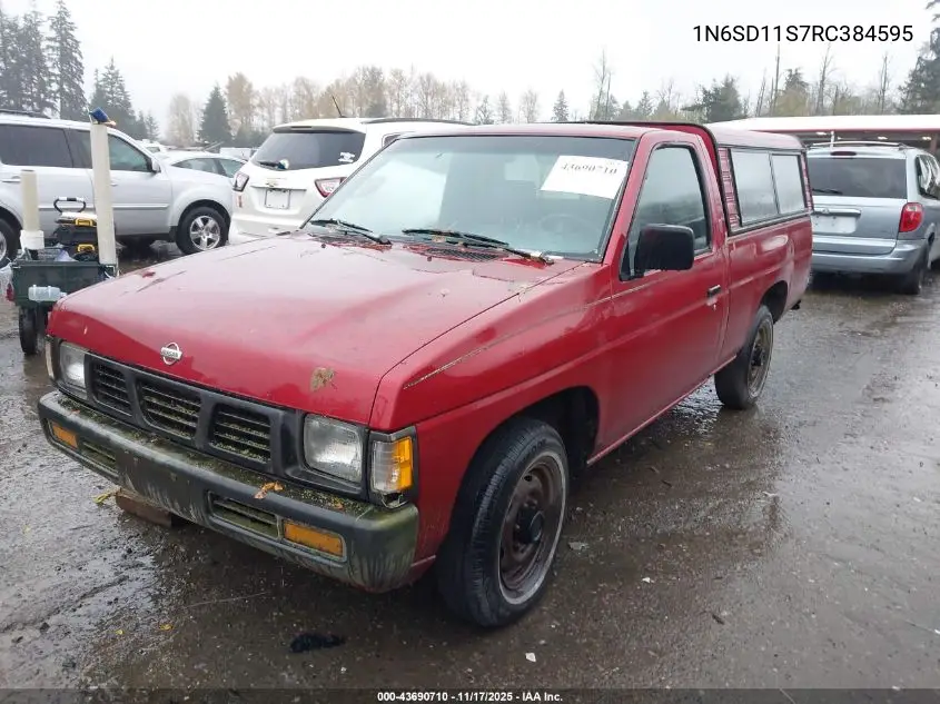 1N6SD11S7RC384595 1994 Nissan Truck Xe