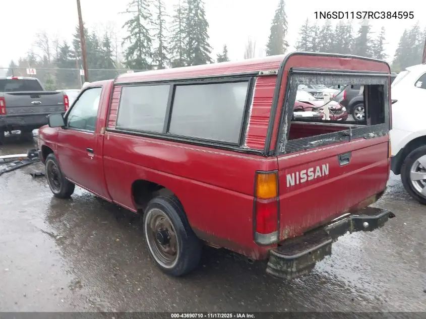1N6SD11S7RC384595 1994 Nissan Truck Xe