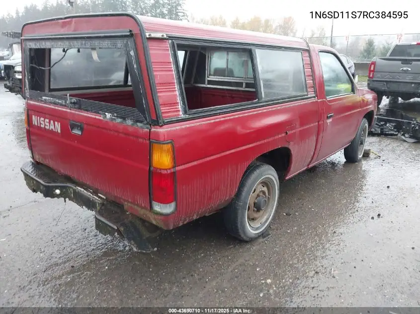 1N6SD11S7RC384595 1994 Nissan Truck Xe
