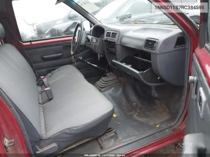 1N6SD11S7RC384595 1994 Nissan Truck Xe