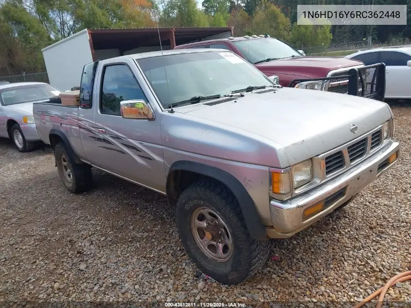 1N6HD16Y6RC362448 1994 Nissan Truck King Cab Se/King Cab Xe