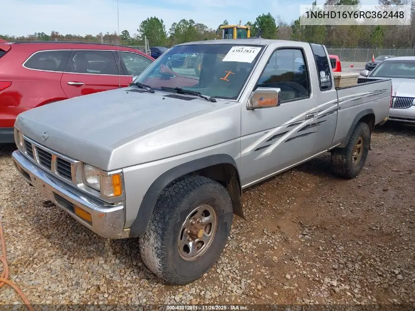 1N6HD16Y6RC362448 1994 Nissan Truck King Cab Se/King Cab Xe