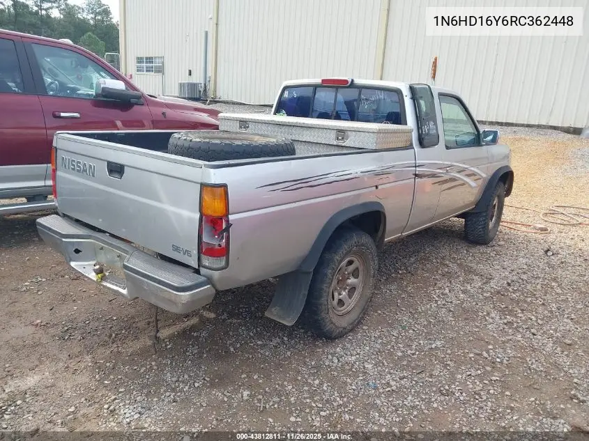 1N6HD16Y6RC362448 1994 Nissan Truck King Cab Se/King Cab Xe