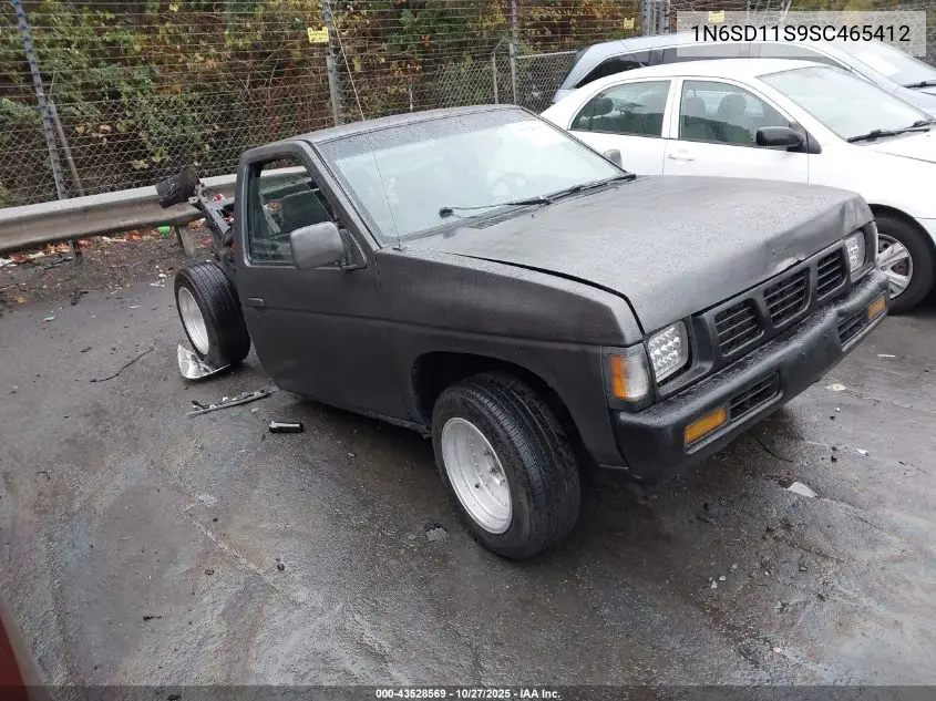 1N6SD11S9SC465412 1995 Nissan Truck E/Xe