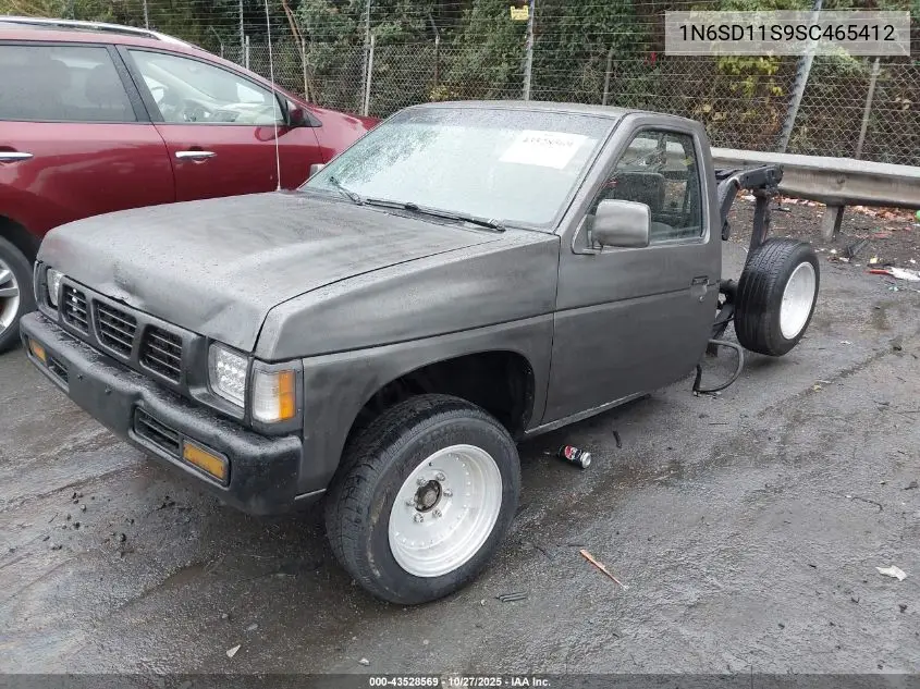 1N6SD11S9SC465412 1995 Nissan Truck E/Xe