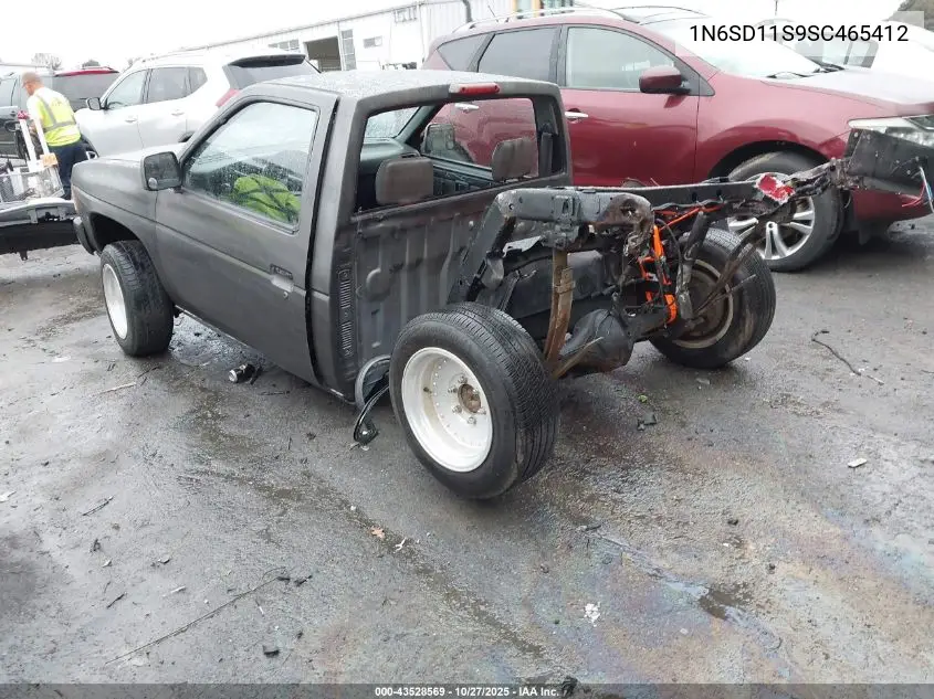 1N6SD11S9SC465412 1995 Nissan Truck E/Xe