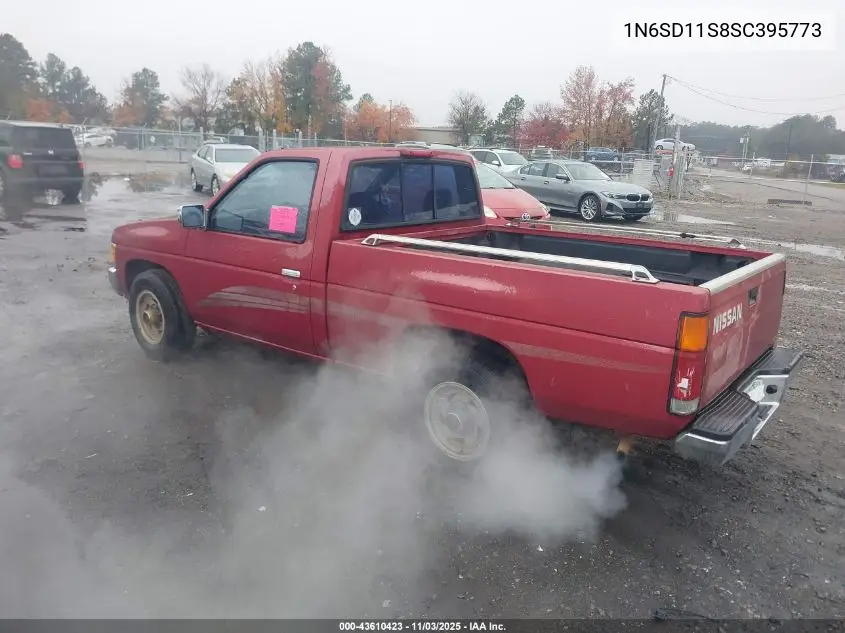 1N6SD11S8SC395773 1995 Nissan Truck E/Xe