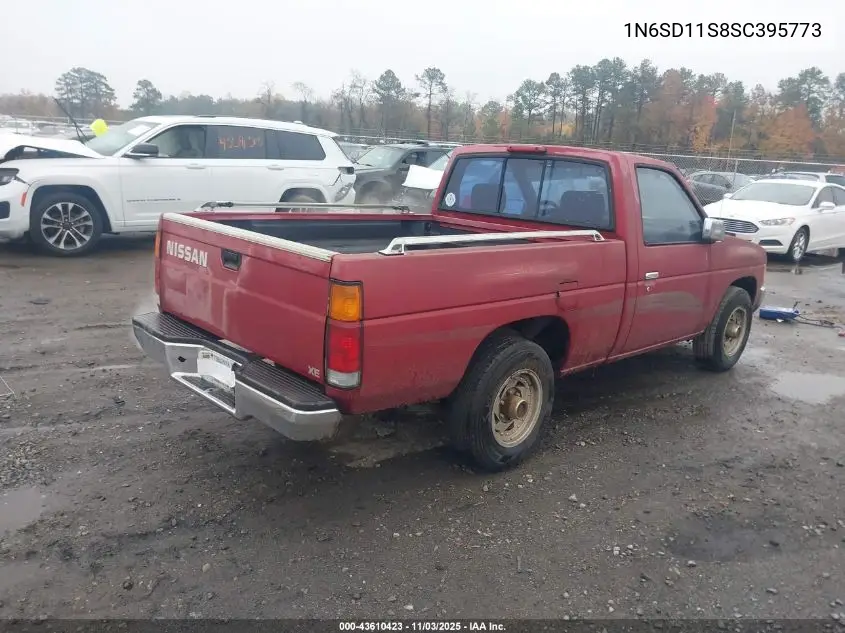 1N6SD11S8SC395773 1995 Nissan Truck E/Xe