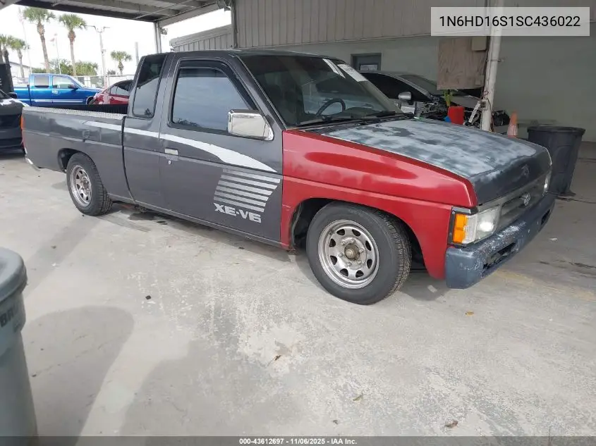 1N6HD16S1SC436022 1995 Nissan Truck King Cab Se/King Cab Xe