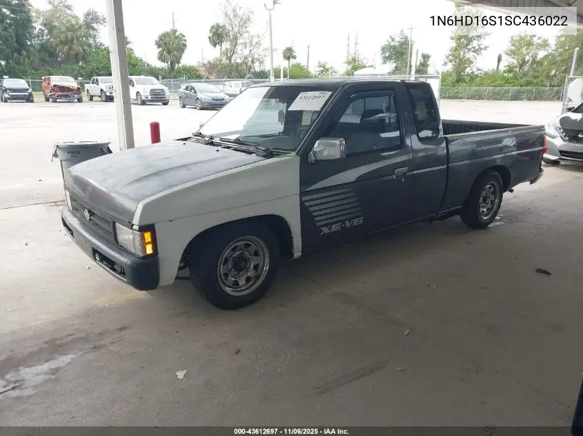 1N6HD16S1SC436022 1995 Nissan Truck King Cab Se/King Cab Xe