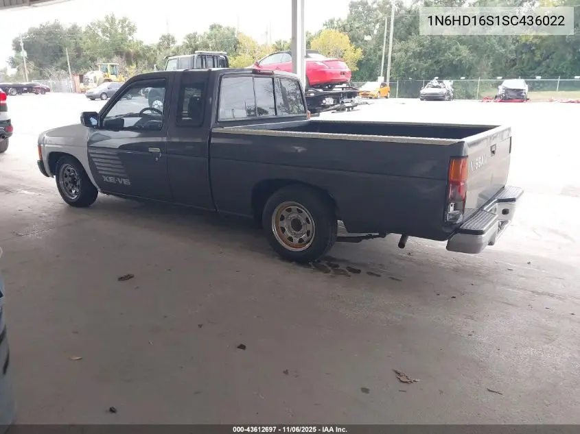1N6HD16S1SC436022 1995 Nissan Truck King Cab Se/King Cab Xe