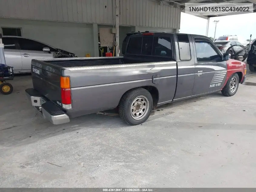 1N6HD16S1SC436022 1995 Nissan Truck King Cab Se/King Cab Xe