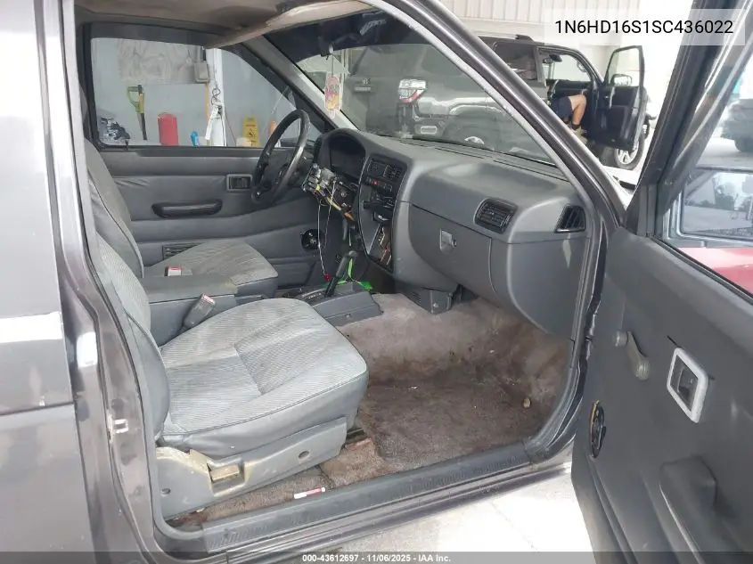 1N6HD16S1SC436022 1995 Nissan Truck King Cab Se/King Cab Xe