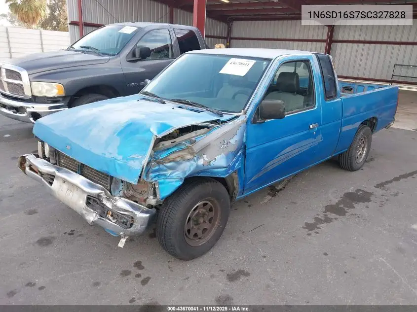 1N6SD16S7SC327828 1995 Nissan Truck King Cab Xe