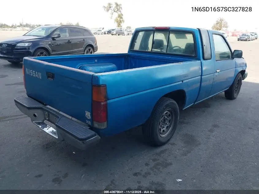 1N6SD16S7SC327828 1995 Nissan Truck King Cab Xe