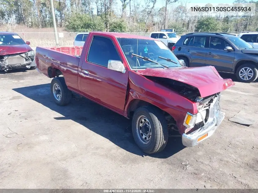 1N6SD11S0SC455934 1995 Nissan Truck E/Xe