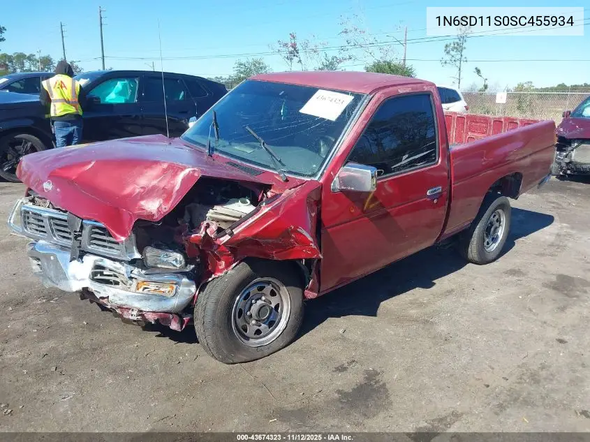 1N6SD11S0SC455934 1995 Nissan Truck E/Xe