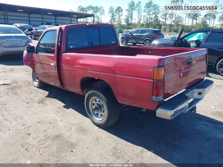 1N6SD11S0SC455934 1995 Nissan Truck E/Xe