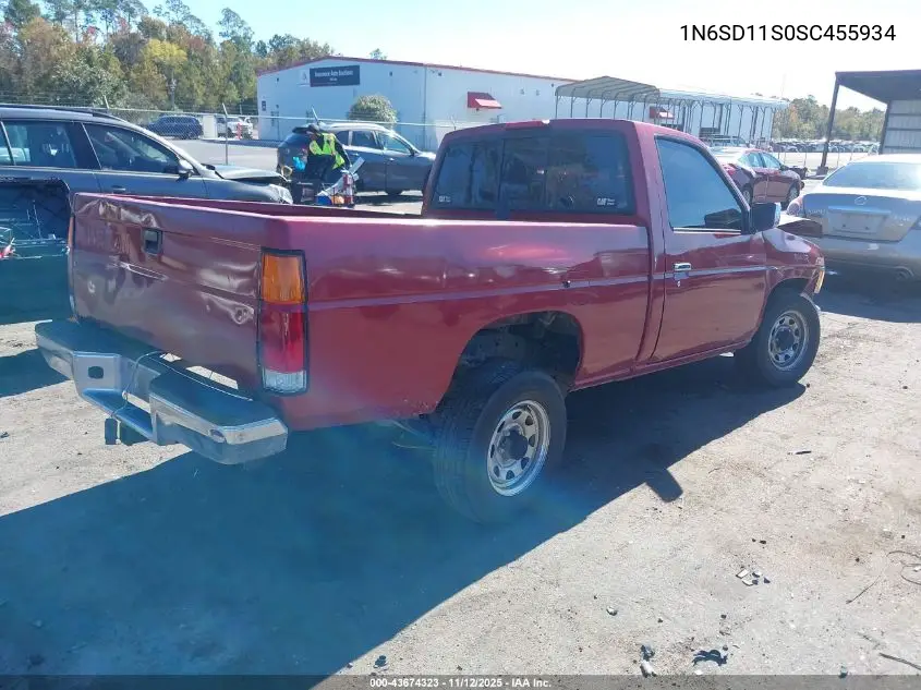 1N6SD11S0SC455934 1995 Nissan Truck E/Xe