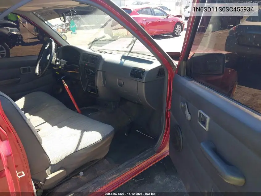 1N6SD11S0SC455934 1995 Nissan Truck E/Xe