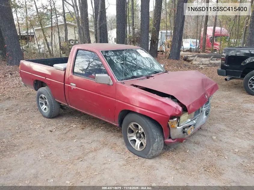 1N6SD11S5SC415400 1995 Nissan Truck E/Xe