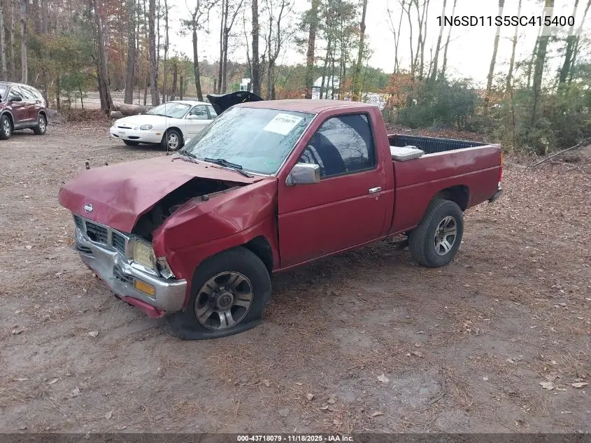 1N6SD11S5SC415400 1995 Nissan Truck E/Xe