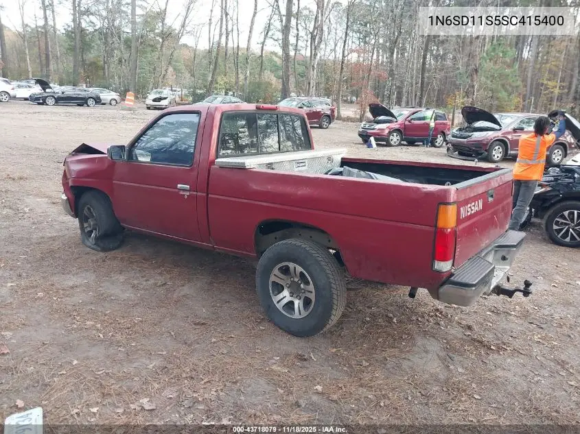 1N6SD11S5SC415400 1995 Nissan Truck E/Xe