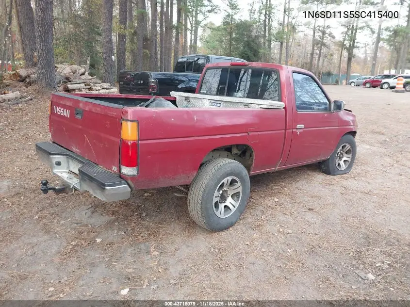 1N6SD11S5SC415400 1995 Nissan Truck E/Xe