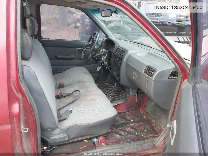 1N6SD11S5SC415400 1995 Nissan Truck E/Xe