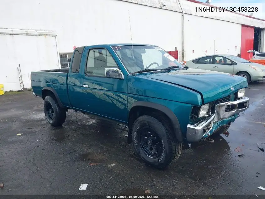 1N6HD16Y4SC458228 1995 Nissan Truck King Cab Se/King Cab Xe