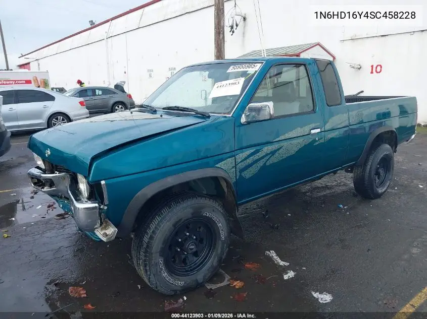 1N6HD16Y4SC458228 1995 Nissan Truck King Cab Se/King Cab Xe