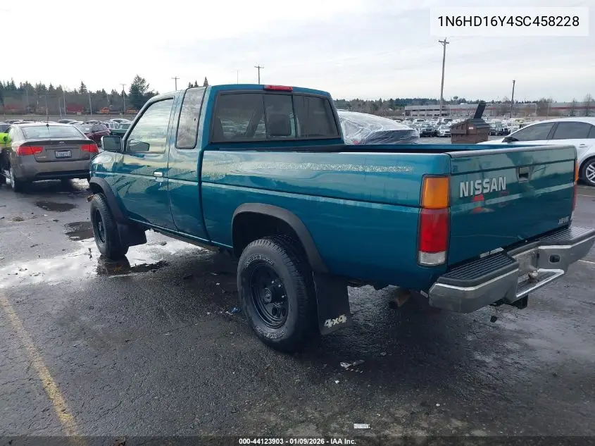 1N6HD16Y4SC458228 1995 Nissan Truck King Cab Se/King Cab Xe
