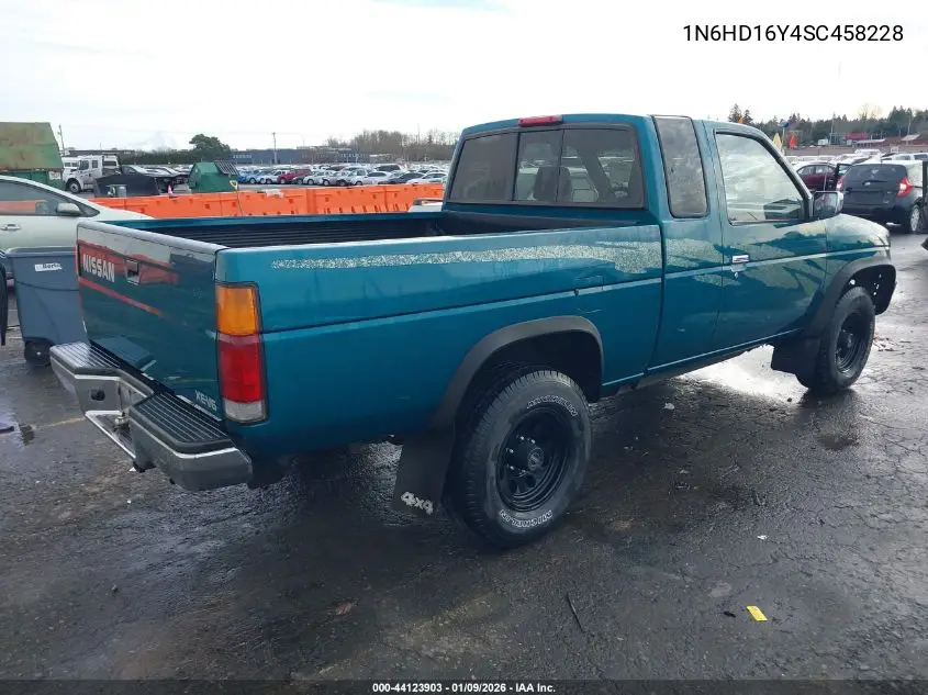 1N6HD16Y4SC458228 1995 Nissan Truck King Cab Se/King Cab Xe