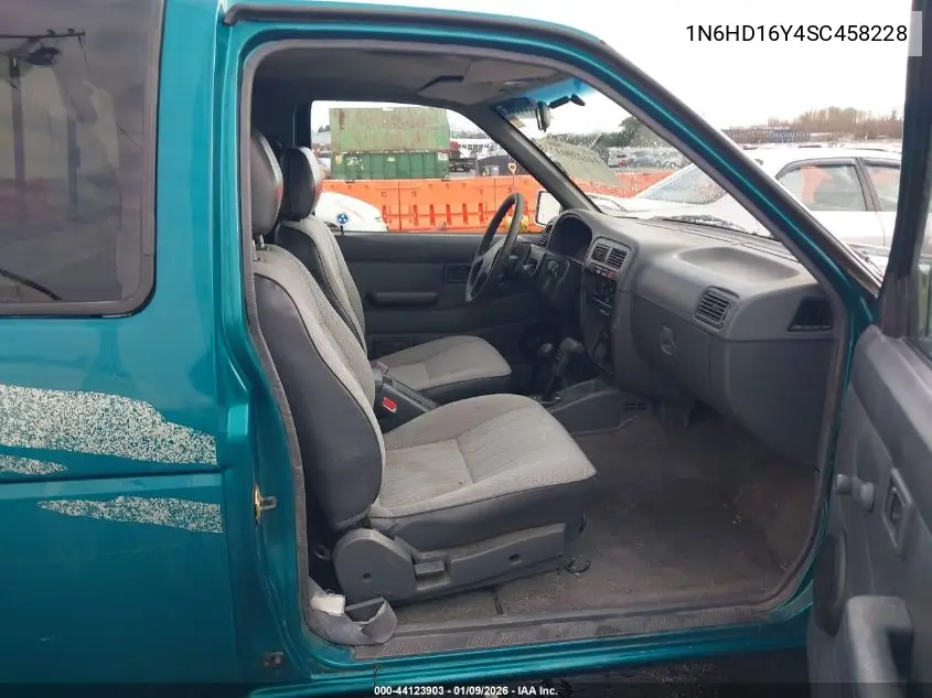 1N6HD16Y4SC458228 1995 Nissan Truck King Cab Se/King Cab Xe